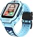 imoo Z3 Smartwatch für Kinder, Kinder Smartwatch,wasserdichte Uhr-4G, Messaging, Schulmodus, SOS-Funktion, GPS-2 Jahre Garantie (blau)