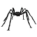 JOYIN Halloween Outdoor Decorations Hairy Spider (Black)