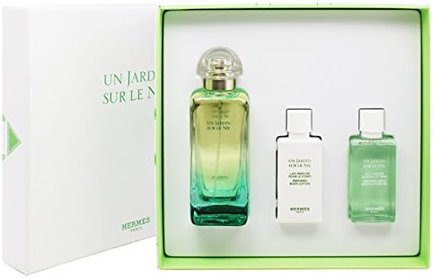 Amazon エルメス ナイルの庭 コフレ セット 100ml 40ml 40ml 並行輸入品 Hermes エルメス 香水 フレグランスセット 通販