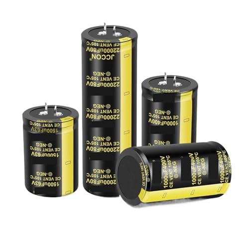 Condensateur électrolytique CAALO 35V22000UF 105C faible ESR pour haut-parleur