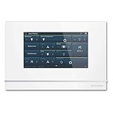 Bussystem Powernet=nein Busch-Jaeger Bedienelement 6136/07-811 KNX Smart Touch7 ws Busch-Installationsbus KNX Bussystem-Melde-/Bedientableau 4011395223413