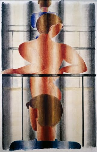 Art Tableau Scène de garde-corps Oskar Schlemmer Impression d'art sur Toile 60x90cm