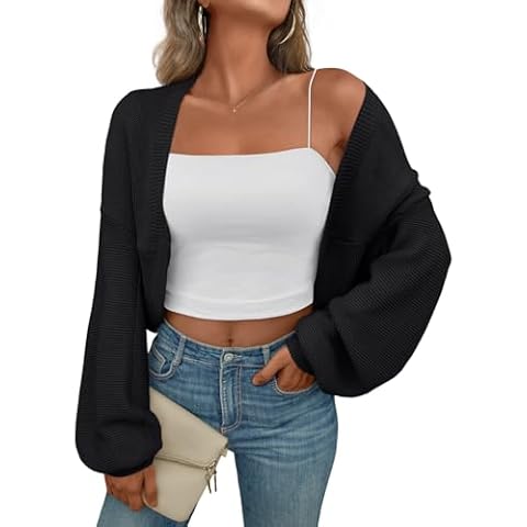 LILLUSORY Bolero Shrug Cardigan Cover