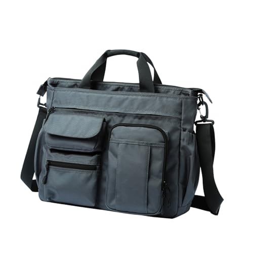 Sac à bandoulière homme en toile Oxford de grande capacité pour voyage