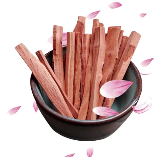 Palitos de sándalo - Varillas de incienso de sándalo salvaje orgánico, varillas de incienso orgánicas de sándalo salvaje con ingredientes aromáticos naturales, varillas de incienso sin humo para la