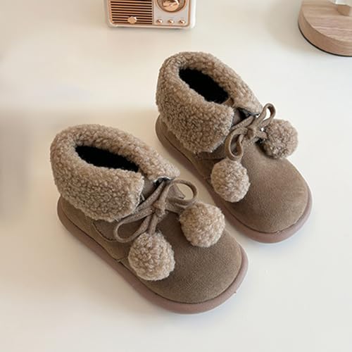 Fashion Big Kids Winter Water Proof Flat Keep Warm Snow Boots Comfortable Shoes Over The Knee Boots Toddler Girls2