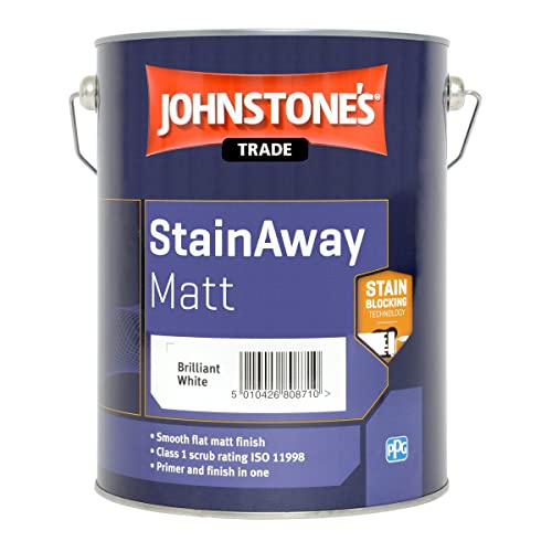 Johnstones Stain Away Matt 5L
