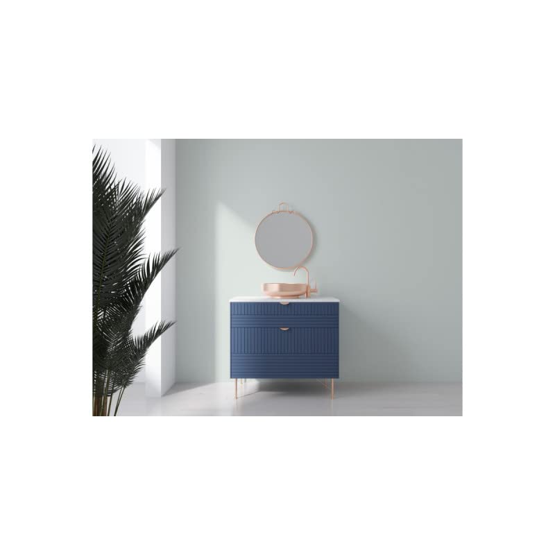 Vernice acrilica Innocente - Effetto opaco - Polvere - Pittura a parete e soffitto - Lavabile - Asciugatura in 30 min - VOC A+ - Made in France - 5 L