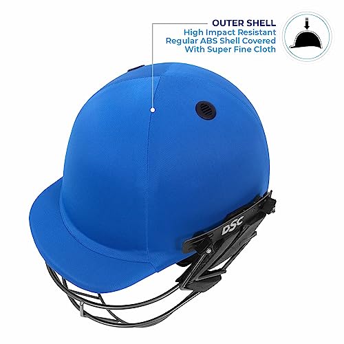 Image of DSC FORT44 Cricket Helmet for Men & Boys