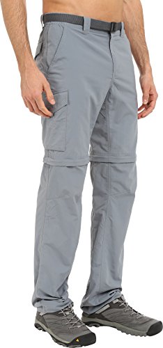 Image of Columbia Men's Silver Ridge Convertible Pant, Breathable, UPF 50 Sun Protection