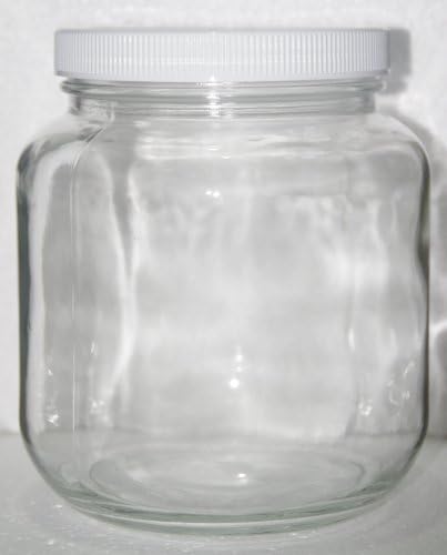 1/2 Gallon Glass Jar