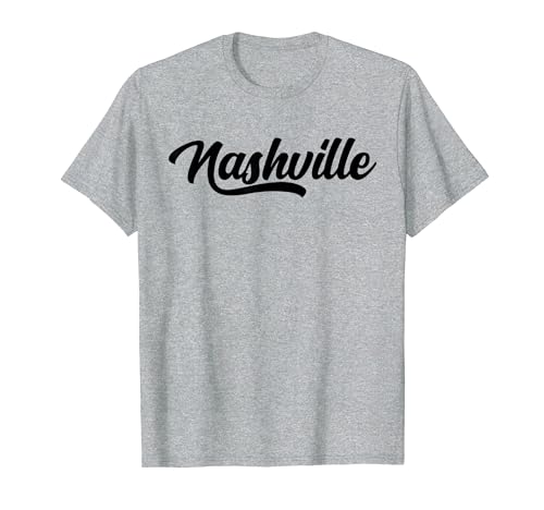 Nashville Musica Città Nashville Country Musica Nashville Tn Maglietta
