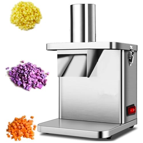 Cortadora eléctrica comercial para verduras y frutas