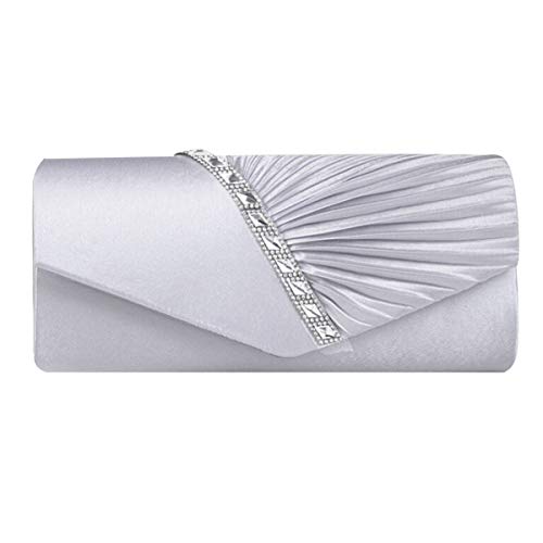 Image of Goclothod Evening Clutch Handbag Women Fashion Crossbody Shoulder Bag Chain Purse