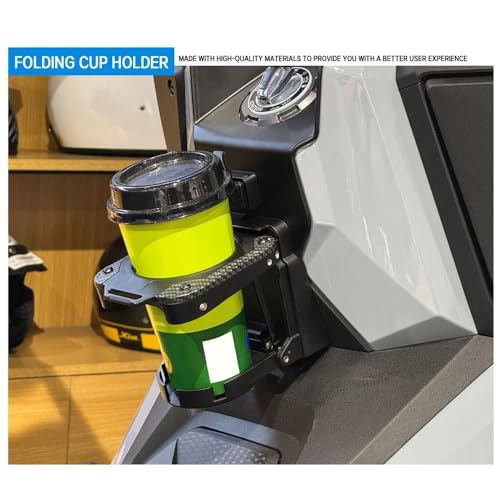 Porte-gobelet moto support eau boisson verre ADX 300 2024