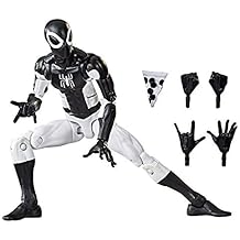 Hasbro Marvel Legends 6" Retro Collection Spider-Man [Black and White Suite] Exclusive