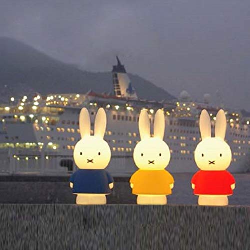 JINGBO Luz de Noche LED para niños,Lámpara de Mesita de Noche, 6 Tipos de Brillo Ajustable,Temporizador,Recargable, para Niños, Dormitorio, Cámping Cover