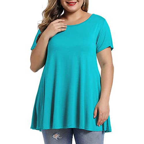 T-shirt respirant pour femme haut léger et lâche anti-transpiration