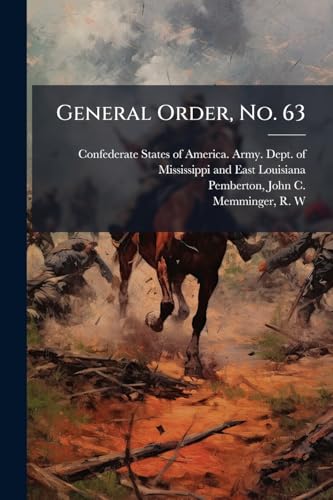 General Order, No. 63