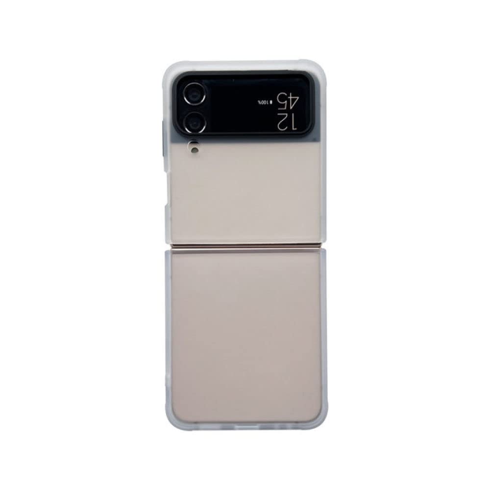Coque Galaxy Z Flip 3 antichoc transparente souple en silicone fin