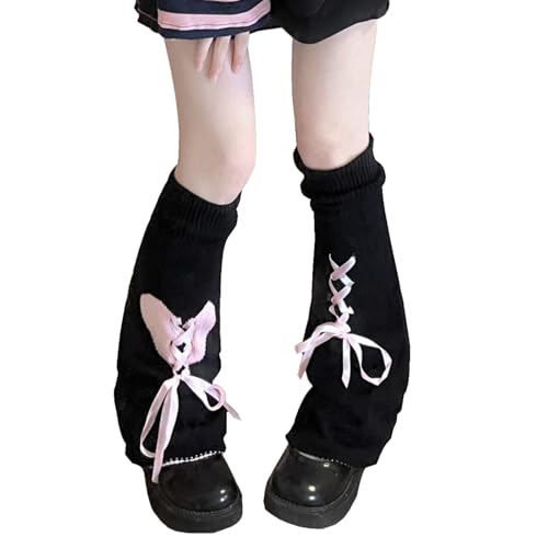 Image of Sexybody Women's Leg Warmers Fashion Knit Warmers Long Socks Cute Y2K Kawaii Japanese Lolita Harajuku Accessories for Girls