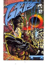 Comic Grips #2 Silverwolf Comic Book