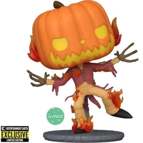 'étrange Noël de Mr. Jack Figurine POP! Pumpkin King SC 9 cm - vue 4