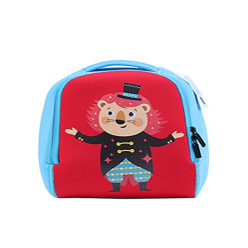 Mochila Escolar Para NiñOs De Comida Viaje Bolsa Grande Estudiantes Viajes 27   24