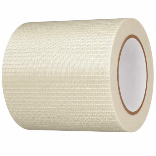 Image of GGR Supplies FIL-835B /D Bi-Directional Filament Tape, 6 Inch x 60 Yards