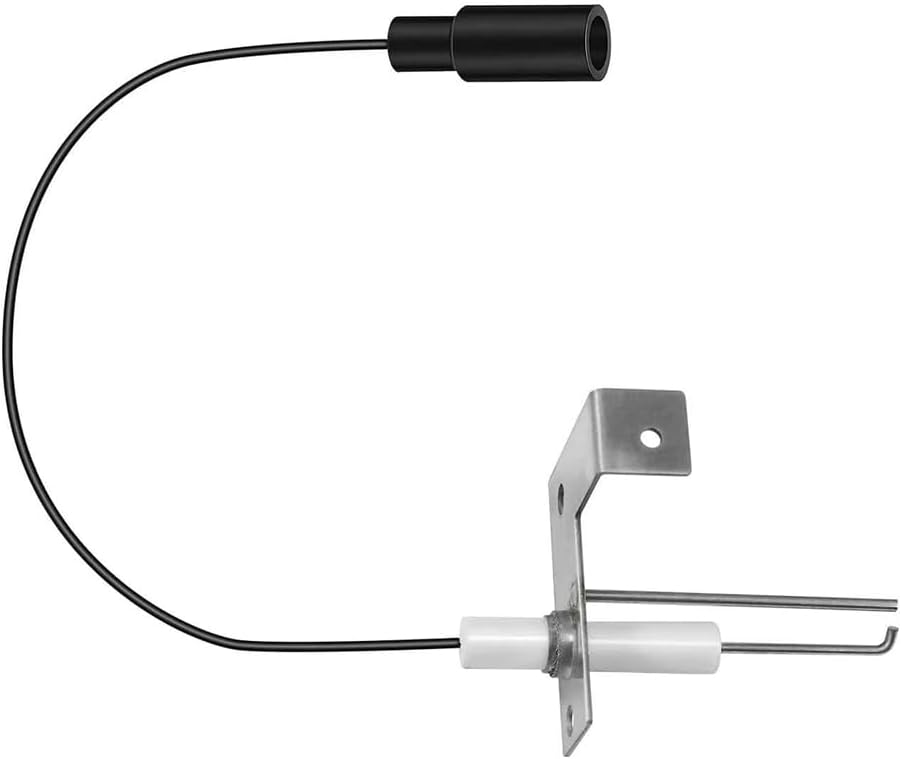 Water Heater Igniter Electrode, 93868 Replacement Part, High-Temp Ferrochrome Aluminum, Reliable Quick Ignition, RV, Camper, Trailer