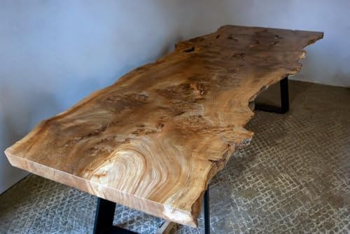 RESINHOMEFURNITURE Customized Large Epoxy Table, Unique Wooden Li...