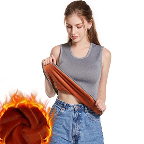Débardeur thermique épais KOOBS gilet sans manche chaud pour hiver