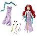 Disney Store Princess Classic Doll (The Little Mermaid Set), 11 Inches, Includes Brush with Molded Details, Fully Posable Toy