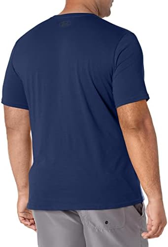 Under Armour Men's UA Sportstyle Left Chest Short Sleeve Shirt XL Navy - 3