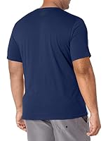 Under Armour Herren Left Chest Logo T-Shirt Blau XL – Ansicht 4