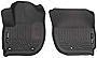 Husky Liners Weatherbeater Series | Front Floor Liners - Black | 18491 | Fits 2015-2020 Honda Fit, 2016-2022 Honda HR-V 2 Pcs