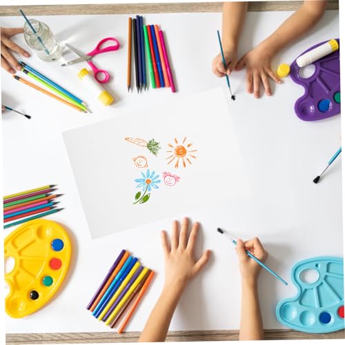 Papel de dibujo para marcadores Veemoon sin traspaso para proyectos de dibujo 5