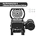 Feyachi RSL-18 Reflex Sight - 4 Reticle Red & Green Dot Sight Optics with Integrated Red La-ser Sight Less Than 5mW Output