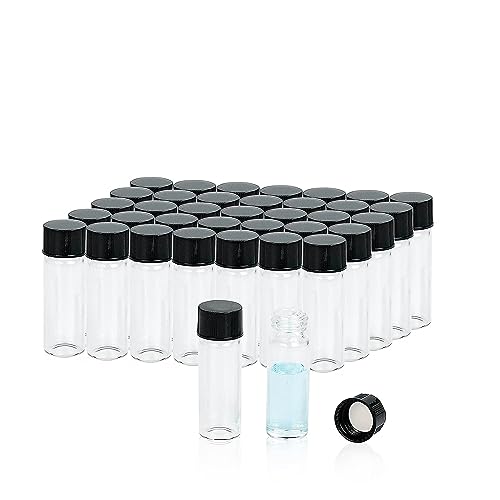 Flacons à Échantillons en Verre Transparent Haute Pureté 4mL ALWSCI 15x45mm de Qualité Supérieure