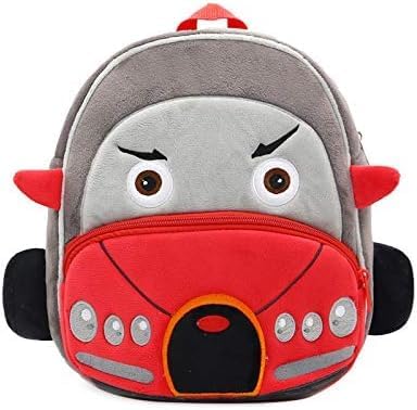 Image of Delicado Cute Small Toddler Kids Preschool Backpack Plush Cartoon Mini Children Bag for Baby Boy /Girl Age 2-5 Years