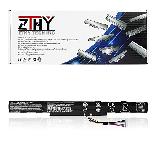 ZTHY AS16A5K AS16A8K Battery Replacement for Acer Aspire E15 E5-475 E5-475G E5-523 E5-553 E5-575 E5-575G E5-575T E5-575TG E5-774 E5-774G E5-475-31A7 E5-575-59QB E14 E5-475-587F 2800mAh 4Cell