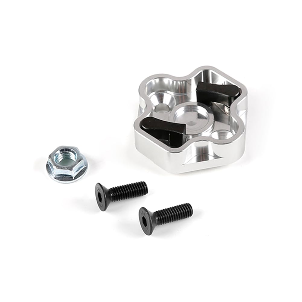 FLMLF 32CC 36CC Enhance CNC Catch Plate of One Key Electric Starter Kit for 1/5 Hpi Rofun Km Rovan Baja Losi 5ive-T FG Rc Car Parts