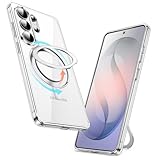 [Support Annulaire Rotatif à 360 Degrés] Le boîtier dispose d'un support annulaire rotatif à 360 degrés qui soutient diverses positions verticales et horizontales et vous pouvez ajuster l'angle selon vos besoins quotidiens