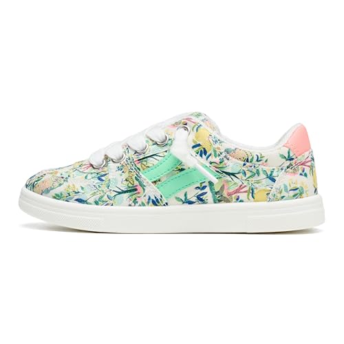 Image of Sundays Girls Sneakers Non-Slip Canvas Girls Shoes Comfort Kids Footwear