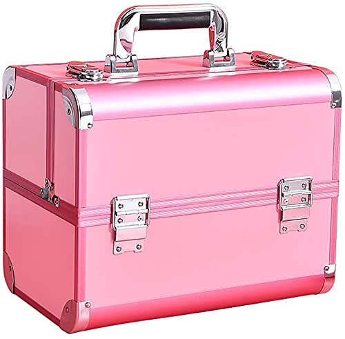 Image of ADSON Floral 21 Cms Cosmetic Pouch (L ACFGGY Rose Pink)