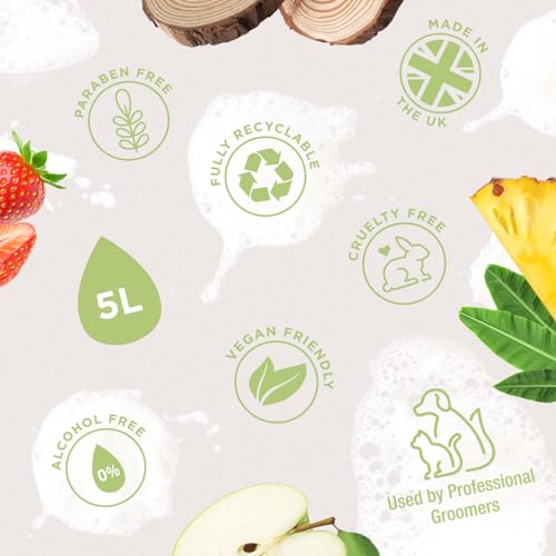 Wahl Easy Groom Pet Conditioner, Conditioner for Dogs, Moisturises Skin and Coats, Removes Dandruff, For Dogs Dry Skin, Professional Vegan pet conditioner, 5 Litre - Image 5