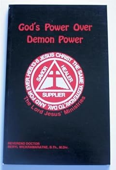 Paperback God's Power Over Demon Power Book
