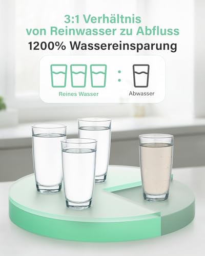 Ecoviva MATE4 UV-Umkehrosmose-Wasserfiltersystem ✪ - 7