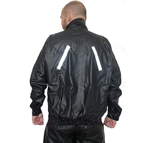 Capa de Chuva Motoqueiro Masc Serrana Protercapas Tamanho EG