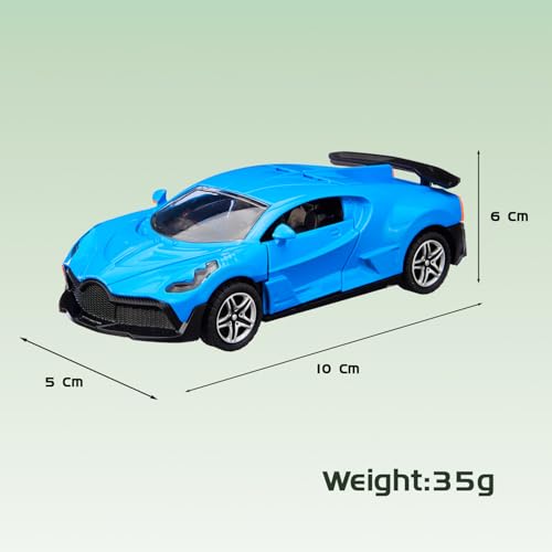 Image of Amazon Brand - Metal Die Cast 1:37 Bug | Blue | Collectible & Durable